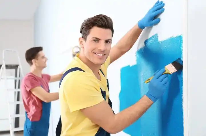schilderen Huisseling